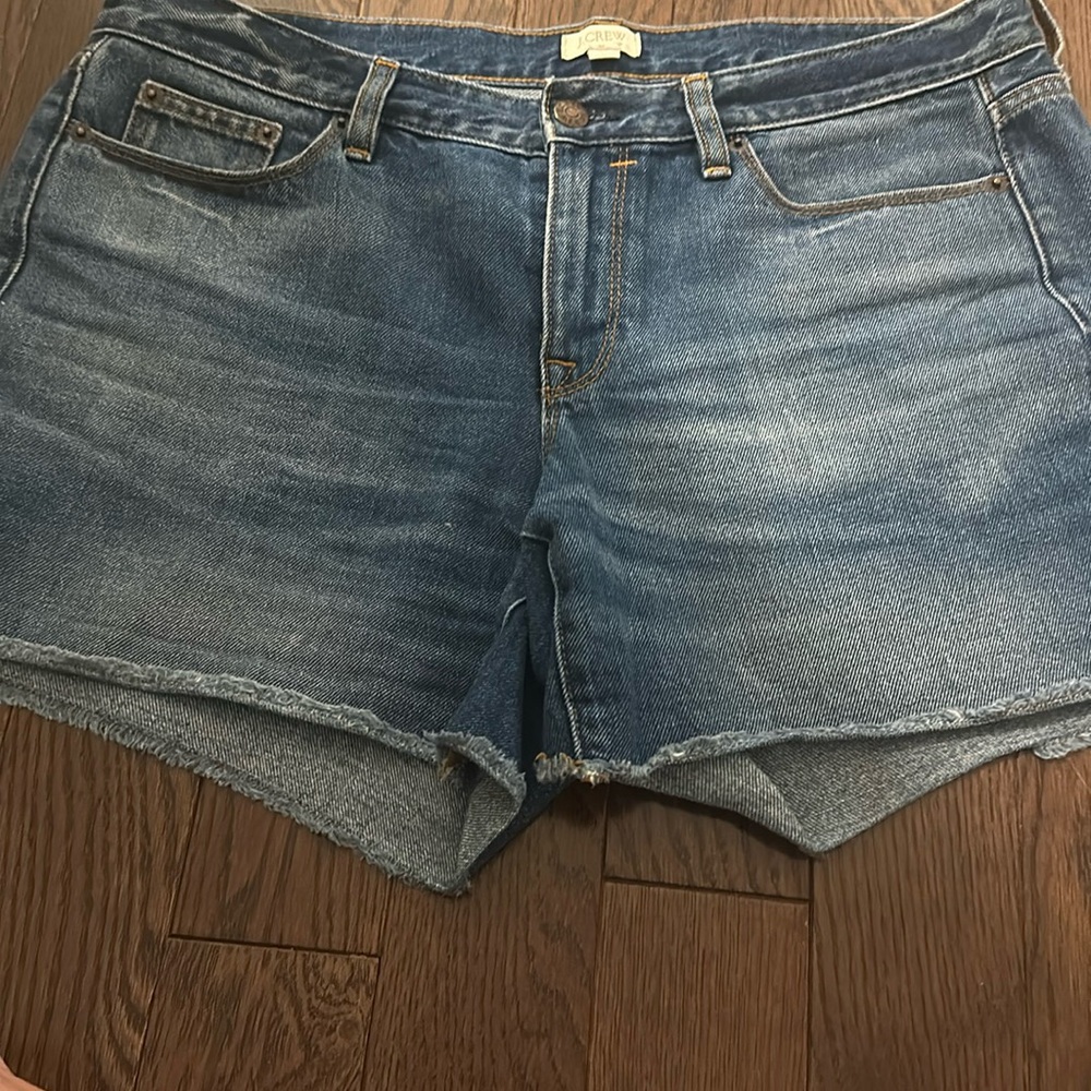 JCrew Denim Shorts